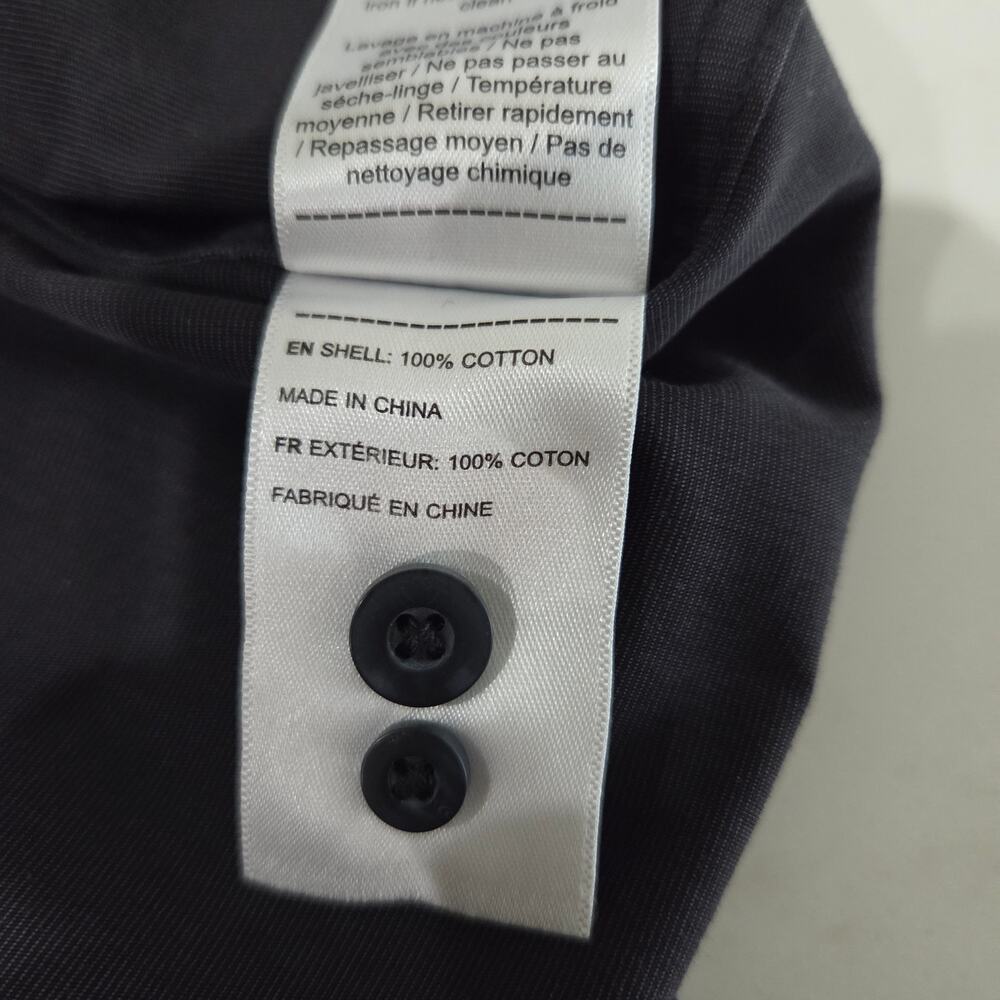 Men's UNTUKit Wrinkle Free Long Sleeve Dress/Casual Shirt, Size XL - Picture 10 of 10